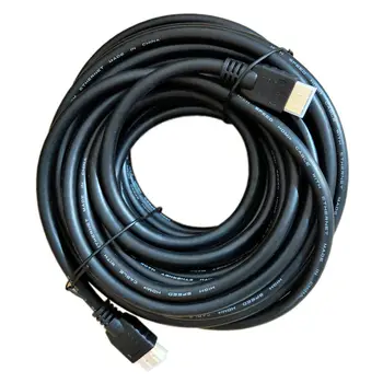 

Plug & Play HDMI1.4 Cable Cord Adapter for LCD TV DVD High Speed 4K 15M