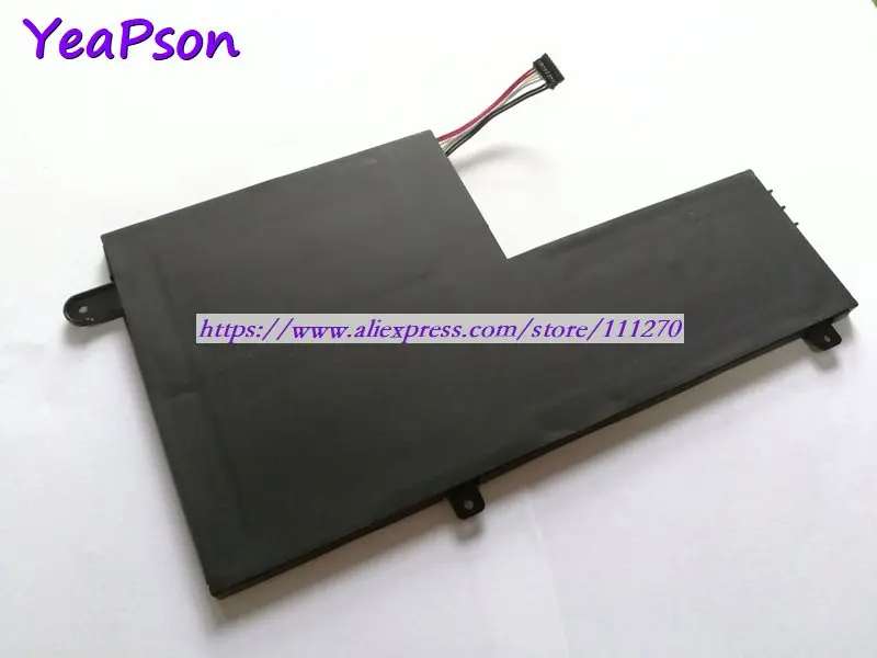QISTAR 11 4 V 4610mAh подлинный L14M3PB0 L14L3PB0 Аккумулятор для ноутбука lenovo IdeaPad 320S 330S Flex 3 1470