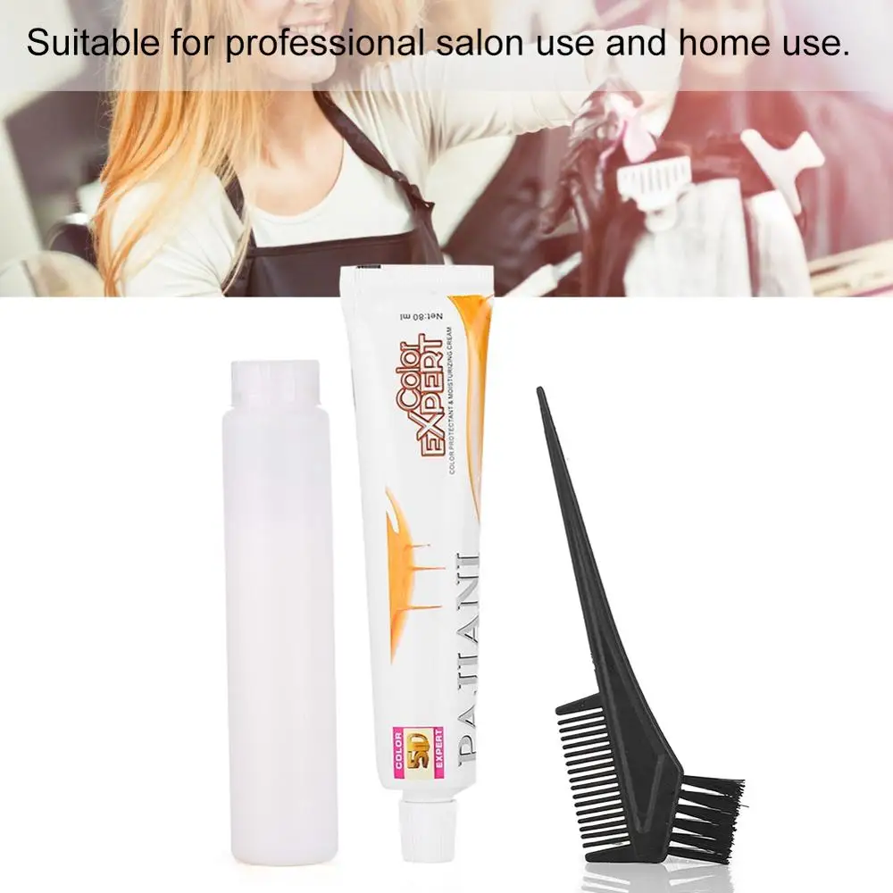 2 шт. * 80 мл Профессиональный Перманентный набор цветов для волос отбеливающий