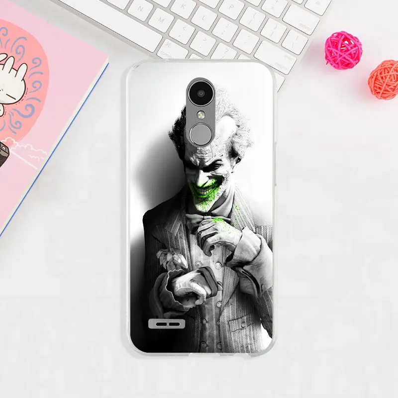 Для LG G2 G3 мини G4 G5 G6 K4 K7 K8 K10 V10 V20 V30 Nexus 5X сумки мягкие силиконовые чехлы из ТПУ для телефонов "," Джокер "Харли Квинн