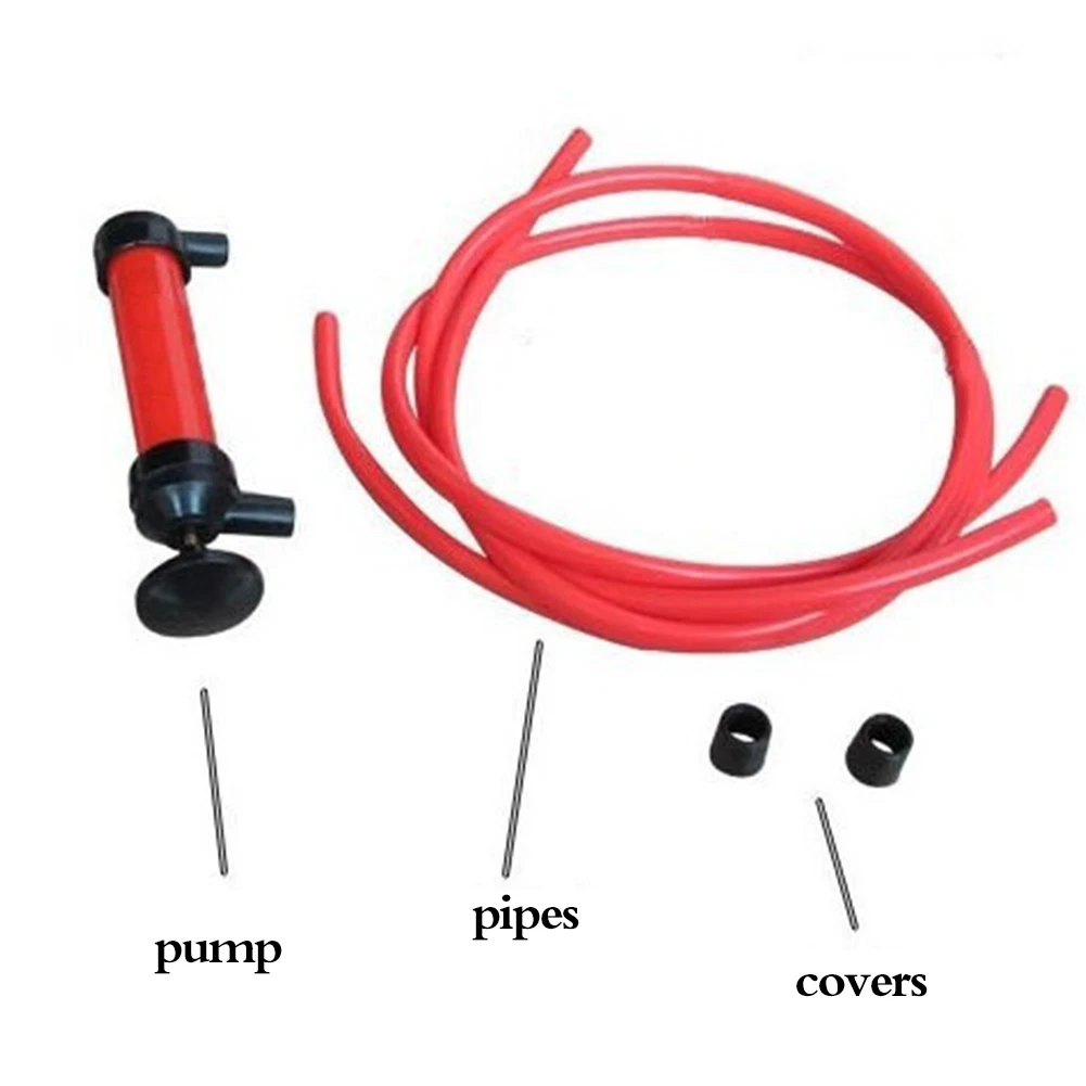 Автомобильный комплект водяного масла топливный насос перекачки жидкой трубы Сифон инструмент насос многофункциональный