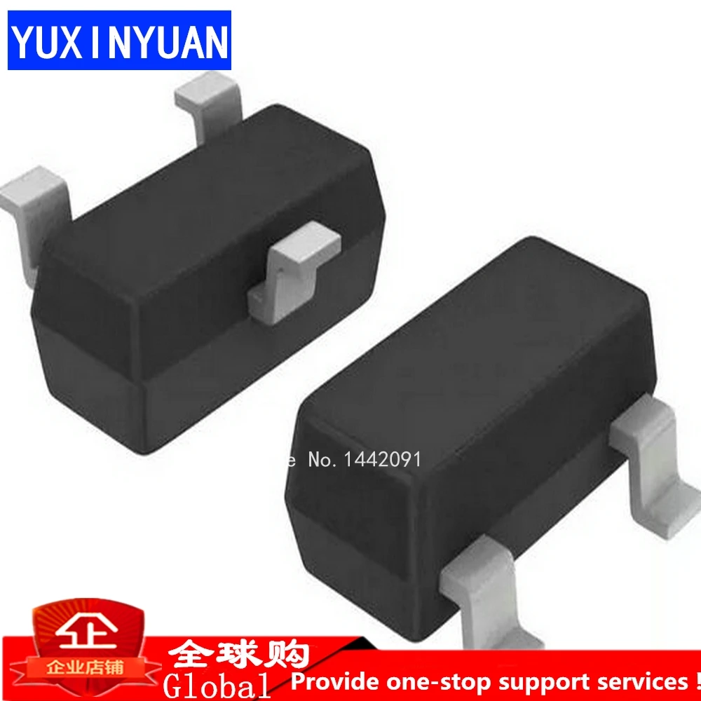 

10PCS/LOT AO3400A 3400A SOT-23-3