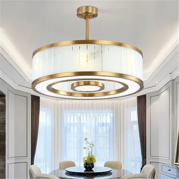 

nordic lustres para quarto modern led chandelier avizeler living room decoration lampes suspendues ventilador de techo