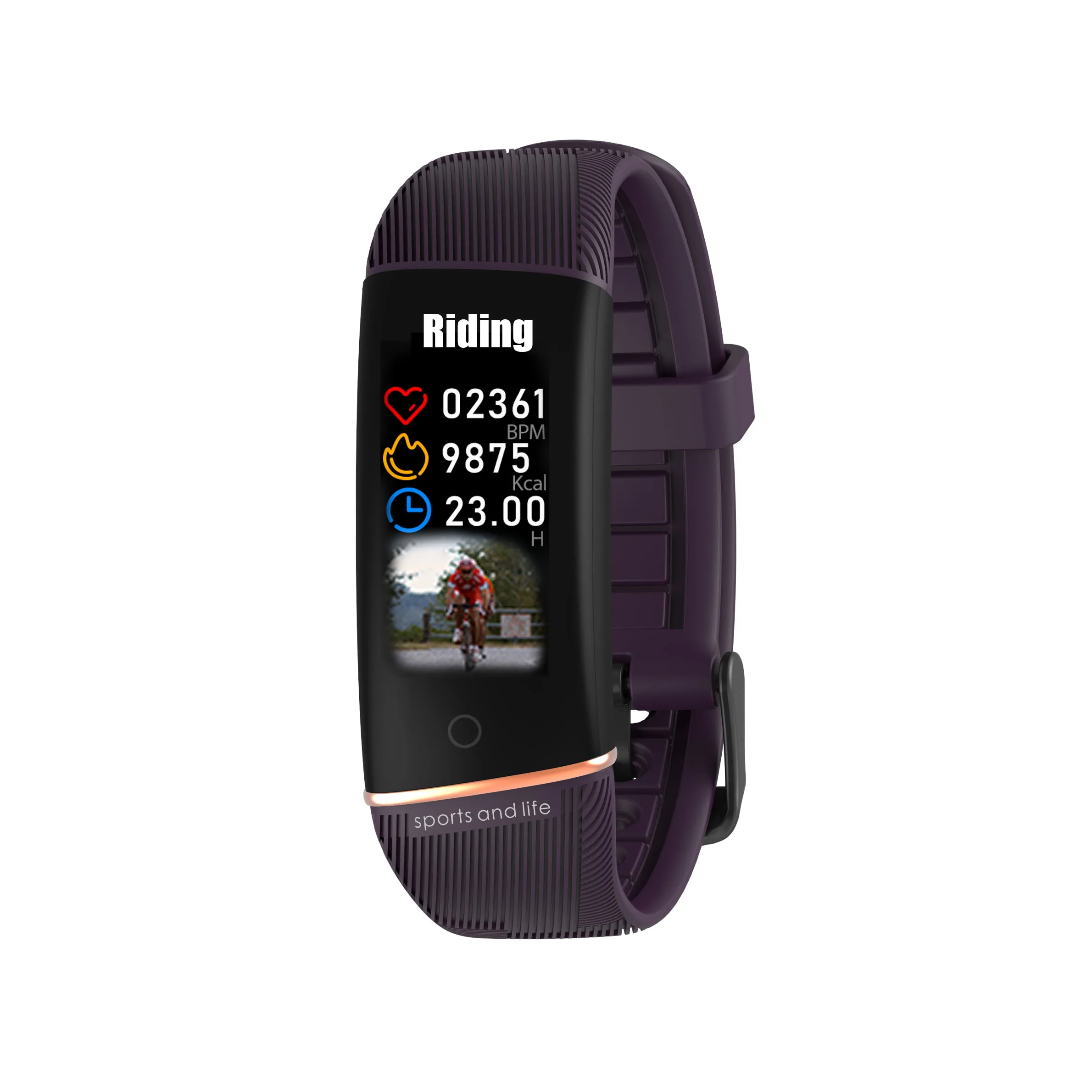 LIGE Смарт-часы женские спортивные смарт-браслет здоровья кровяное давление монитор сердечного ритма фитнес-трекер для пары часов - Цвет: gray