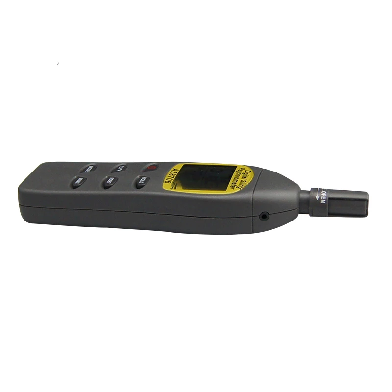 AZ8706 ручной импортный Высокоточный гигрометр/точка росы/влажный датчик температуры лампы