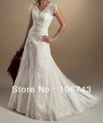 Дизайн, модное винтажное платье vestido de noiva, на заказ, на одно плечо, плюс кружевное свадебное платье, кружевное платье для матери невесты