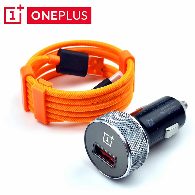 Оригинальное автомобильное зарядное устройство Oneplus 6 Dash Charge One plus 7 6t 5t 5 3t 3 Автомобильное зарядное устройство Быстрая зарядка mlaren usb 3,1 кабель type c