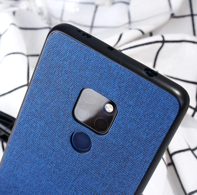 Чехлы для Xiaomi Redmi S2 Note 6 TPU+ PC Ткань Кожа текстура задняя крышка аксессуары для телефона чехол Fundas