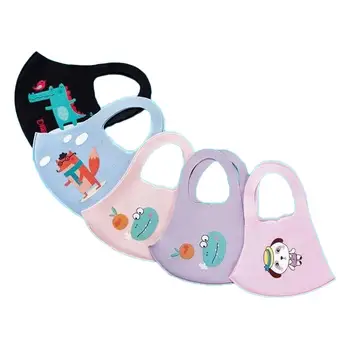 

5Pcs Cartoon Animal Children Kids Anti Haze Dust Protection Face Mouth Mask