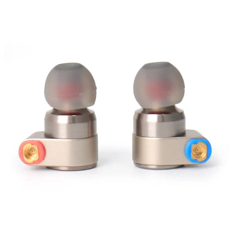 TIN Audio T2 Hifi наушники вкладыши Динамический драйвер HIFI бас со съемным кабелем MMCX