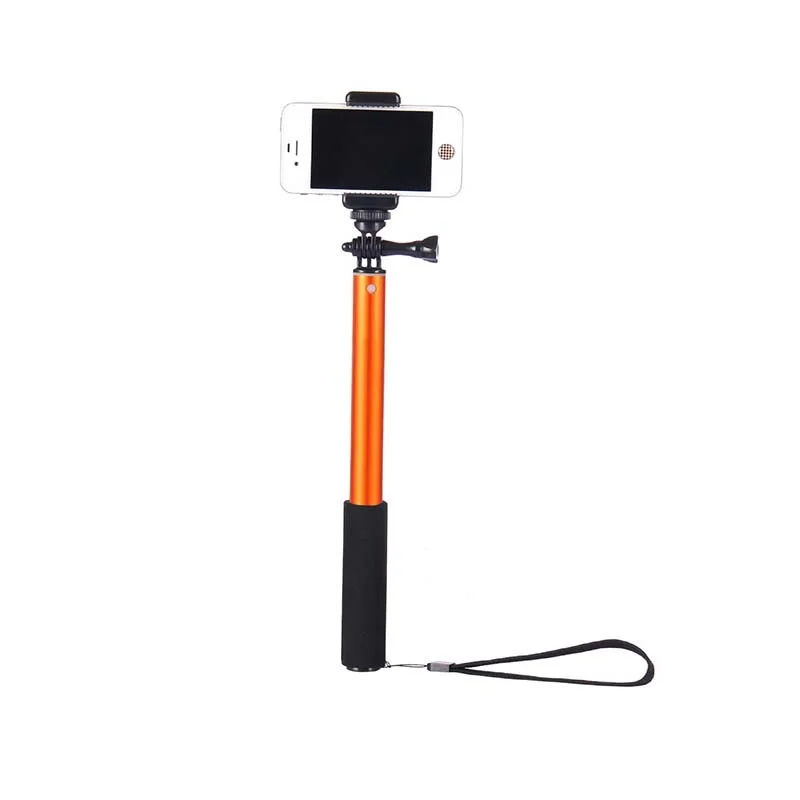 

Bluetooth Control Selfie Stick Pocket Mini Smart Phone Shoot Stand Tabilizer Extendable Triple Selfie Stick