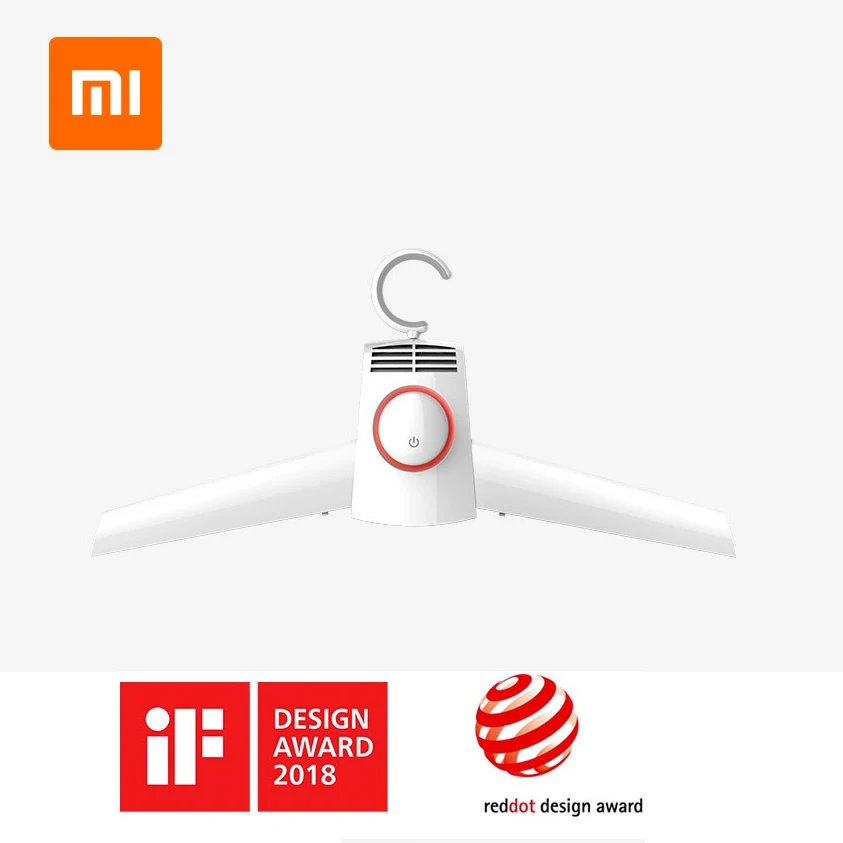 Портативная сушилка для одежды XIAOMI Mijia Smartfrog вешалки складываемый крючок
