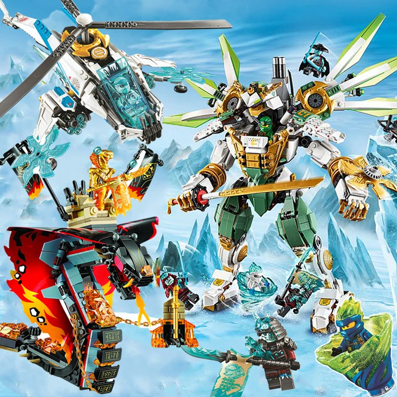 ninjago lloyd mech