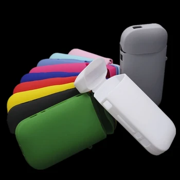 

1PCs Universal Silicone Case for IQOS Protective Cover Case Portable Electronic Cigarette Accessories Colorful Silicone Case