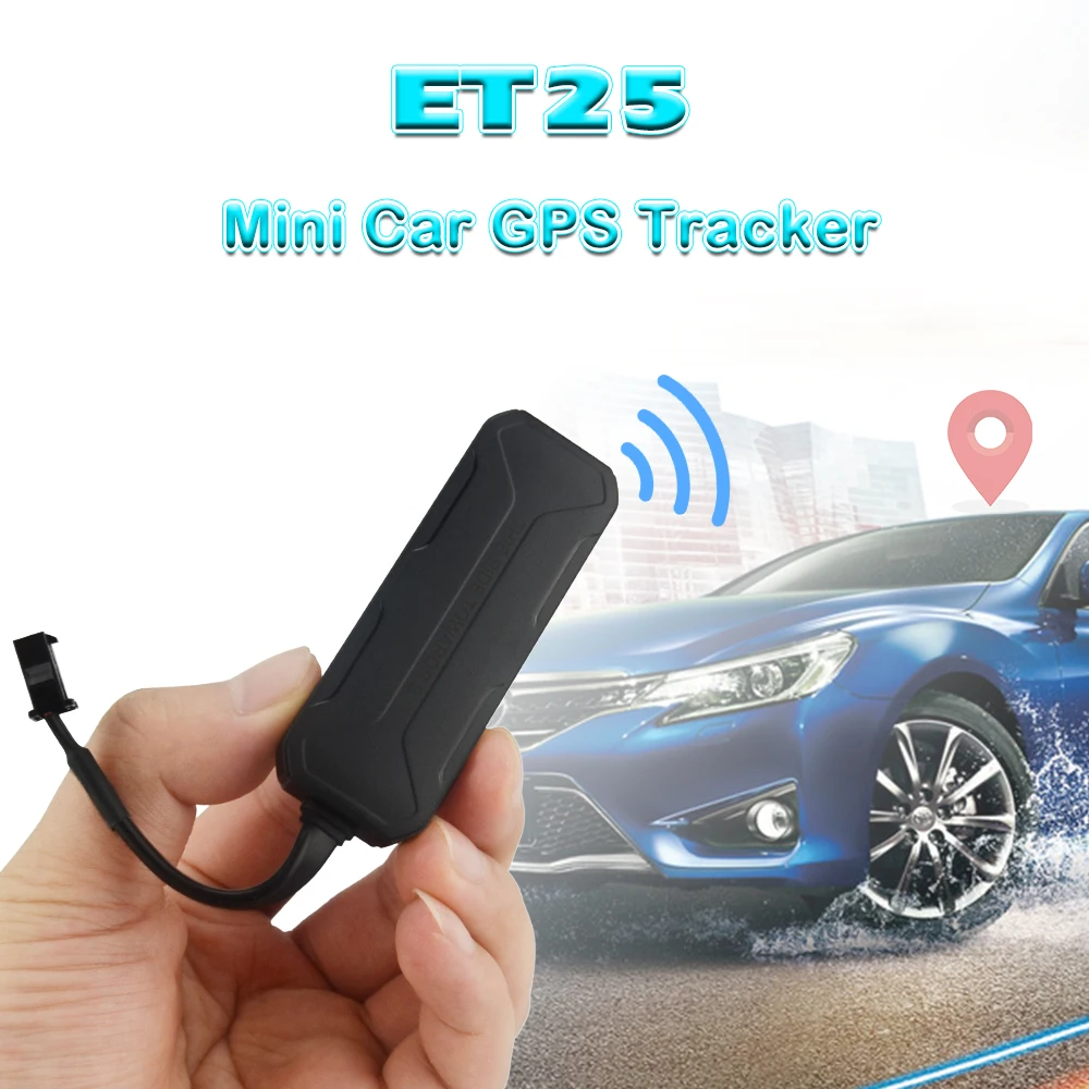 Автомобильный GPS трекер Concox ET25 9 90 В с платформой и приложением|GPS-трекеры| |