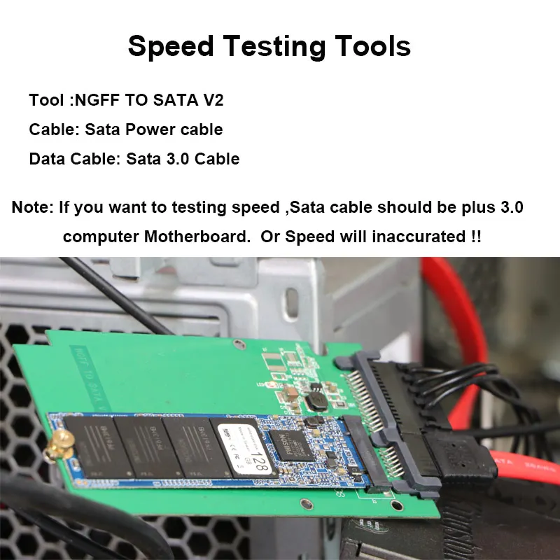 Neue Ankunft M.2 2280 SSD 120GB 128GB High Speed Sata NGFF B Schlüssel Solid State Drive Festplatte