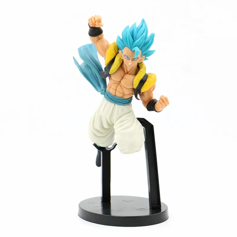 

Dragon Ball SUPER Super Saiyan Son Goku Z Battle PVC Action Figure Anime DBZ Blue Hair Gogeta Collectible Model Toys For Kids