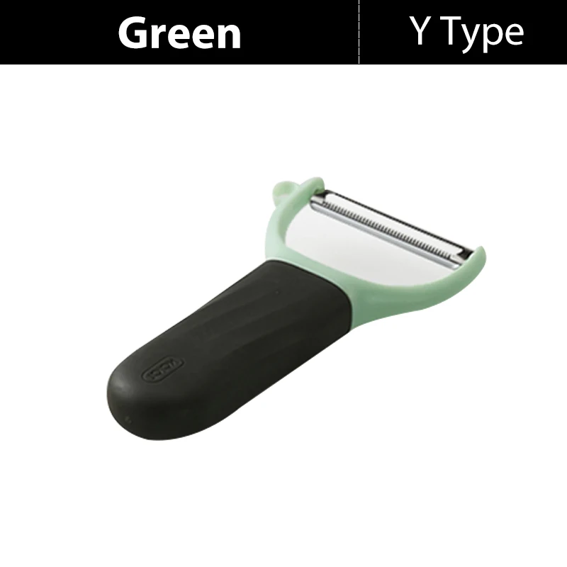 green Y Type Xiaomi Mijia Youpin Kalar нож для очистки овощей импортный нож кухонный набор, фрукт и картофель Овощной захват удобен - Цвет: green Y Type
