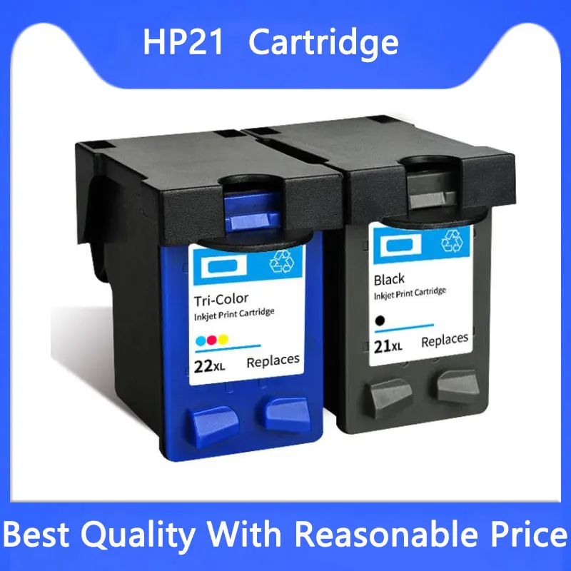 Картридж HP 21 22 для принтера Deskjet D1460 D1468 D1520 D1530 D1560 D2330 D2345 D2360 D2430 D2445 D2460 D2468 |
