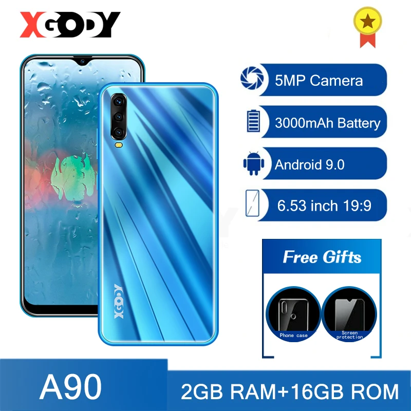 Xgody a90 3g smartphone 6.53