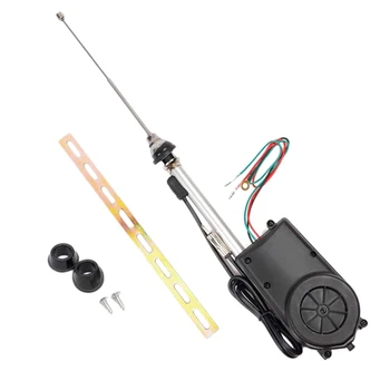 

Car Antenna Kit DC12V Electric Aerial Radio Automatic Antenna Booster Power Truck Vehicle Antenna