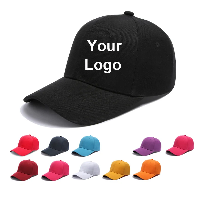 Kids Baseball Cap Custom Print 
