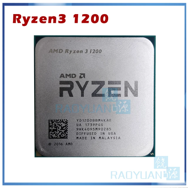 AMD CPU Ryzen 3 1200 クーラ付き YD1200BBAEBOX