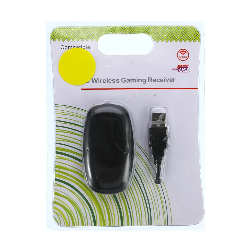 Беспроводной геймпад, адаптер для ПК, usb-приемник для microsoft Xbox 360, игровая консоль, контроллер, игровой USB ПК, приемник с CD