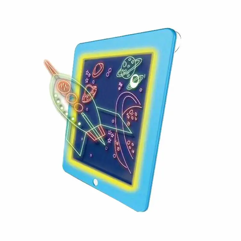 Письменная доска Magic Pad создать искусство, которое светится 3D магическая доска детская доска для письма буфер обмена развивающий набор