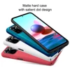 Nillkin for Xiaomi Redmi Note 10 5G NFC 4G Case Frosted protective cases Back Cover for Redmi Note 10 Pro / 10 Pro Max 10s 5G ► Photo 2/6