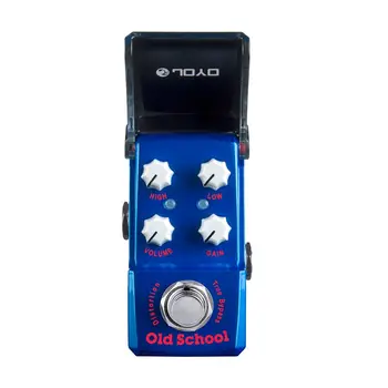 

JOYO JF-313 Old School Guitar Effector Transistor Single Retro Distortion Effect Pedal Musical Instruments Accessories