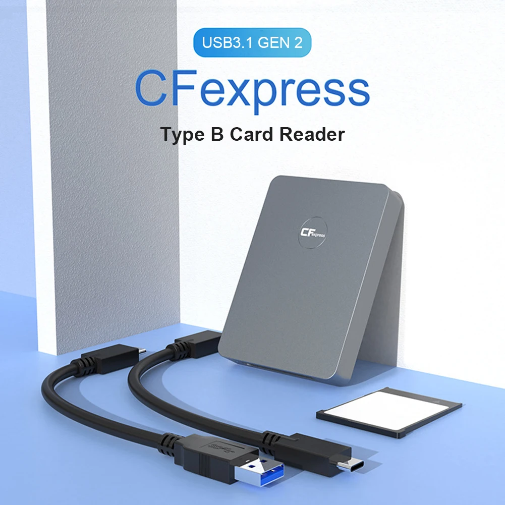 Cfexpress Card Reader Type B Card Reader Cf Express Type Cfexpress
