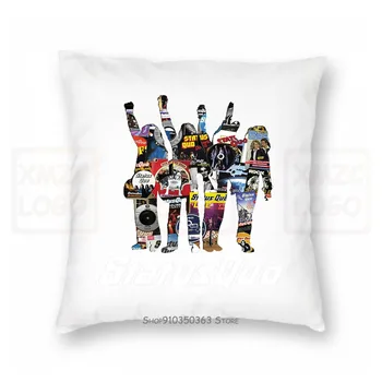 

2018 Best T Pillow case Maglia Maglietta Uomo Banksy Follow Your Dreams Segui I Tuoi Sogni Hiphop S