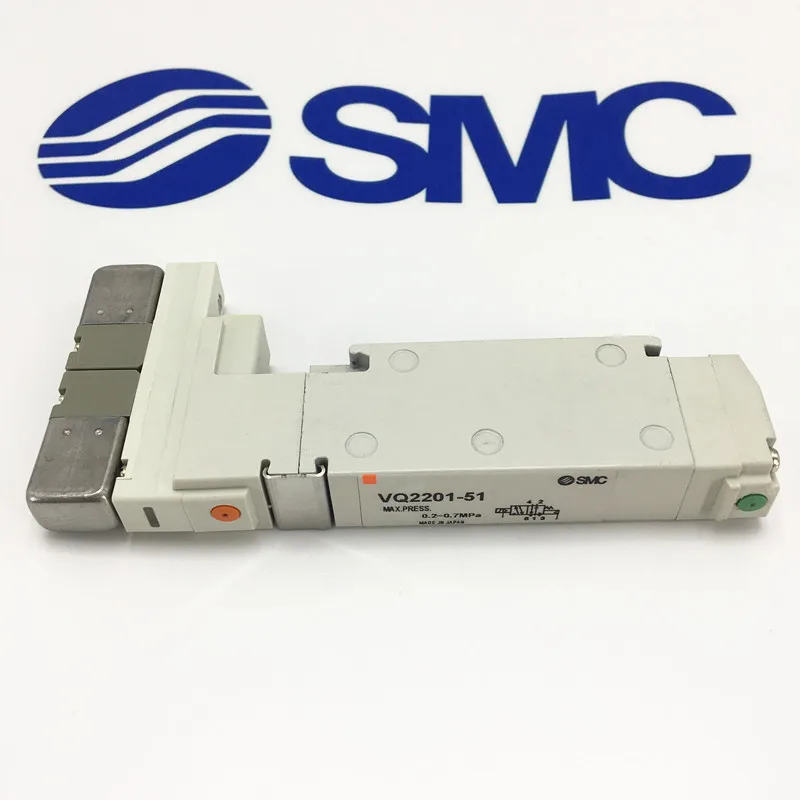 VQ2201N-51 SMC электромагнитный клапан серии VQ2000 пневматические компоненты воздушные инструменты