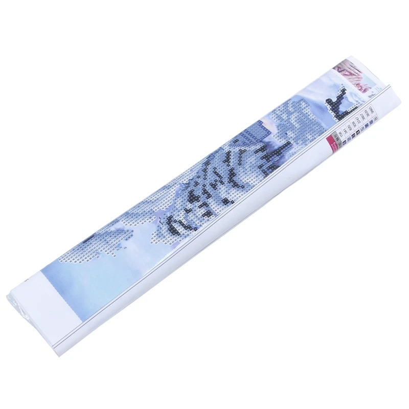 Горячая Snowscape DIY 5D полная алмазная живопись вышивка крестиком домашний Декор Ремесло