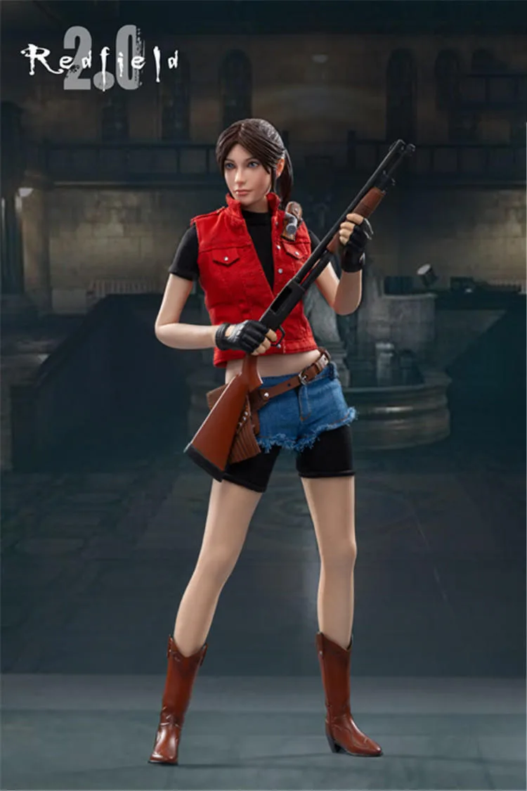 SWTOYS FS023 1/6 масштаб Коллекционная полный набор Redfield 2,0 полный набор экшн-фигурка модель для фанатов подарки