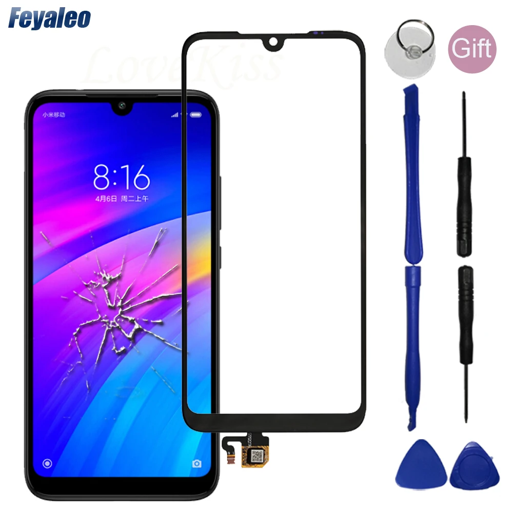 Сенсорный экран для Xiaomi Redmi 7A 7 6 Pro 6A A2 Lite ЖК-дисплей дигитайзер стекло инструменты
