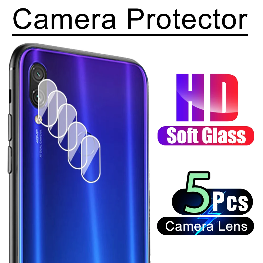 5 упаковок Защитное стекло для объектива камеры задняя защита Xiaomi Redmi Note 7 6 Pro Mi A1 A2