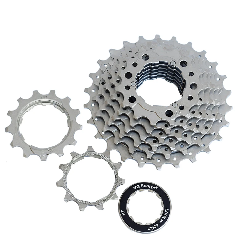 VG спортивный дорожный велосипед 8 скоростей Velocidade кассета S 26T Freewheel Звездочка Cog Cdg
