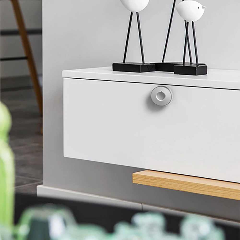 

Home Security Mini Chargeable Battery Fingerprint Cabinet Lock Biometric Intelligent Cupboards Drawer Aluminum Alloy Wardrobe