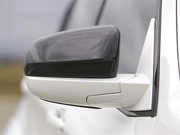 BMW REAL CARBON FIBRE MIRROR COVER for BMW X5 E70 X6 E71 1PAIR