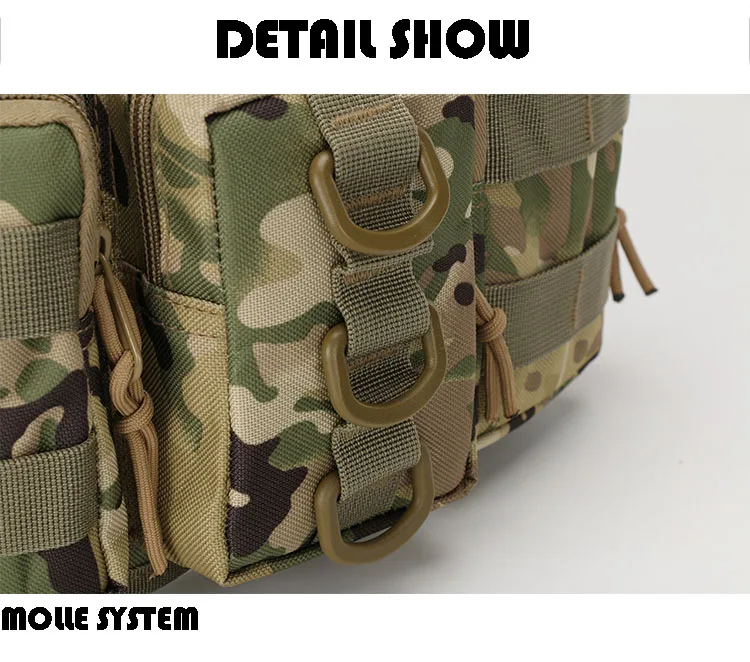 Военная поясная армейская сумка Мужская Уличная тактическая Сумка Molle велосипедная походная сумка походная дорожная Сумка водонепроницаемая Спортивная Сумка Рюкзак