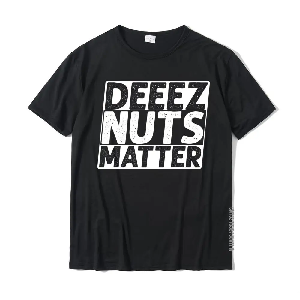 Custom Tshirts for Men Casual Lovers Day Tops Shirt Short Sleeve Rife Casual Tee Shirts O Neck 100% Cotton Free Shipping Black Lives Matter Deez Nuts Matter Funny Political Humor Long Sleeve T-Shirt__MZ19395 black
