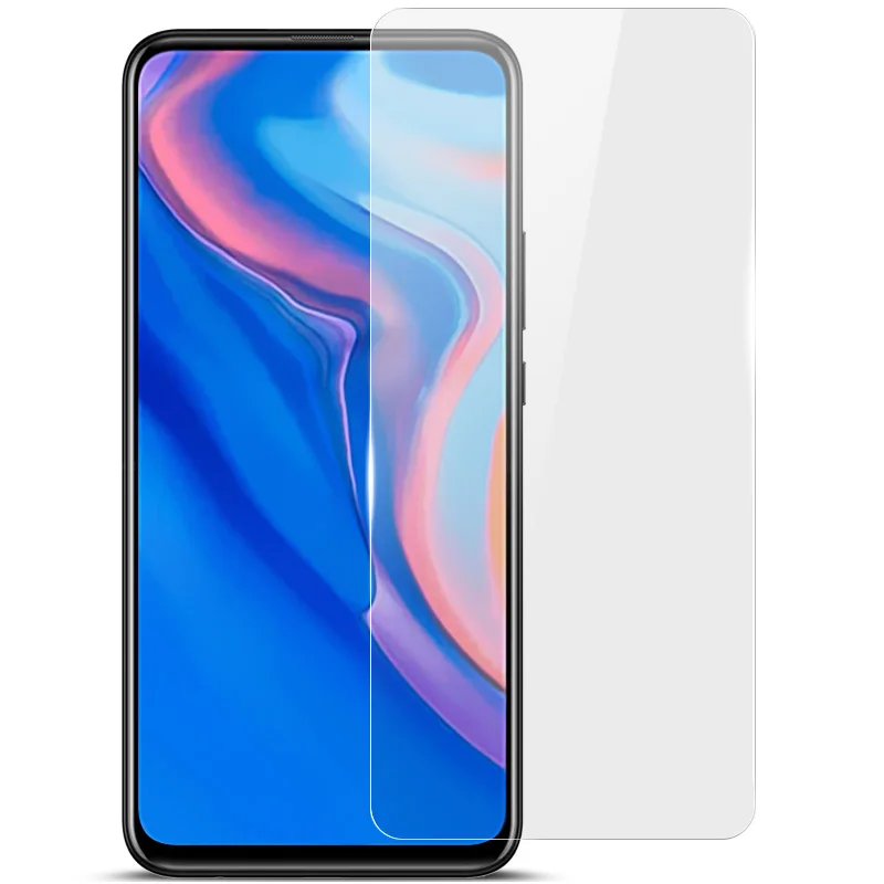 Для huawei P Smart Z Защитная пленка для экрана IMAK Прозрачная мягкая прозрачная Взрывозащищенная анти-трещина с розничной упаковкой