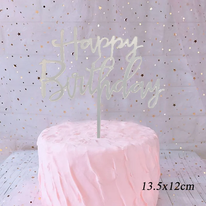 Милые свечи с цифрами на день рождения, принцесса, принц, 0-9, декоративные свечи с цифрами на день рождения, кекс, топпер для торта, вечерние принадлежности - Цвет: 2