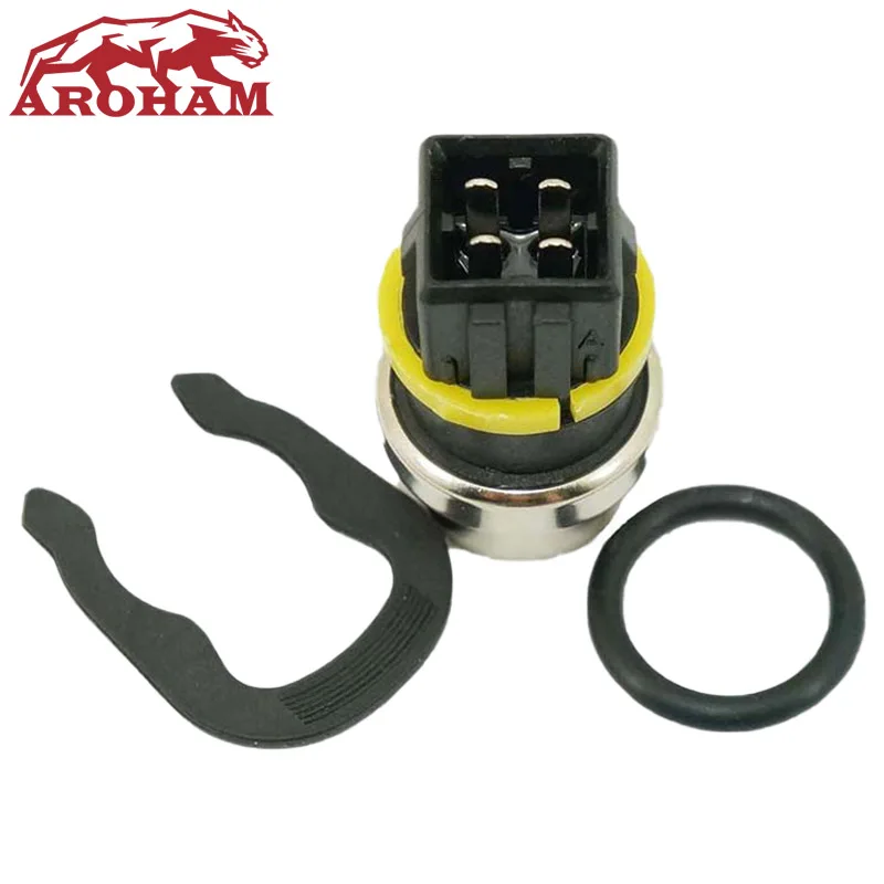 

High Quality Water Coolant Temp Temperature Sensor Sender For VOLKSWAGEN Skoda Seat 6U0919501B 357919501A 357 919 501A /