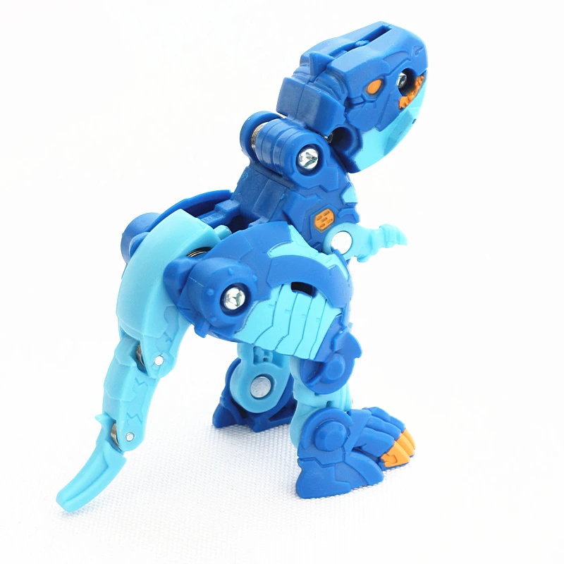 1pc Random color Горячая деформация фигурки животных диаметр 3,5 см капсула случайная отправка без повторения бесплатные карты для подарка Дракон динозавр игрушки - Цвет: 1pc Random color