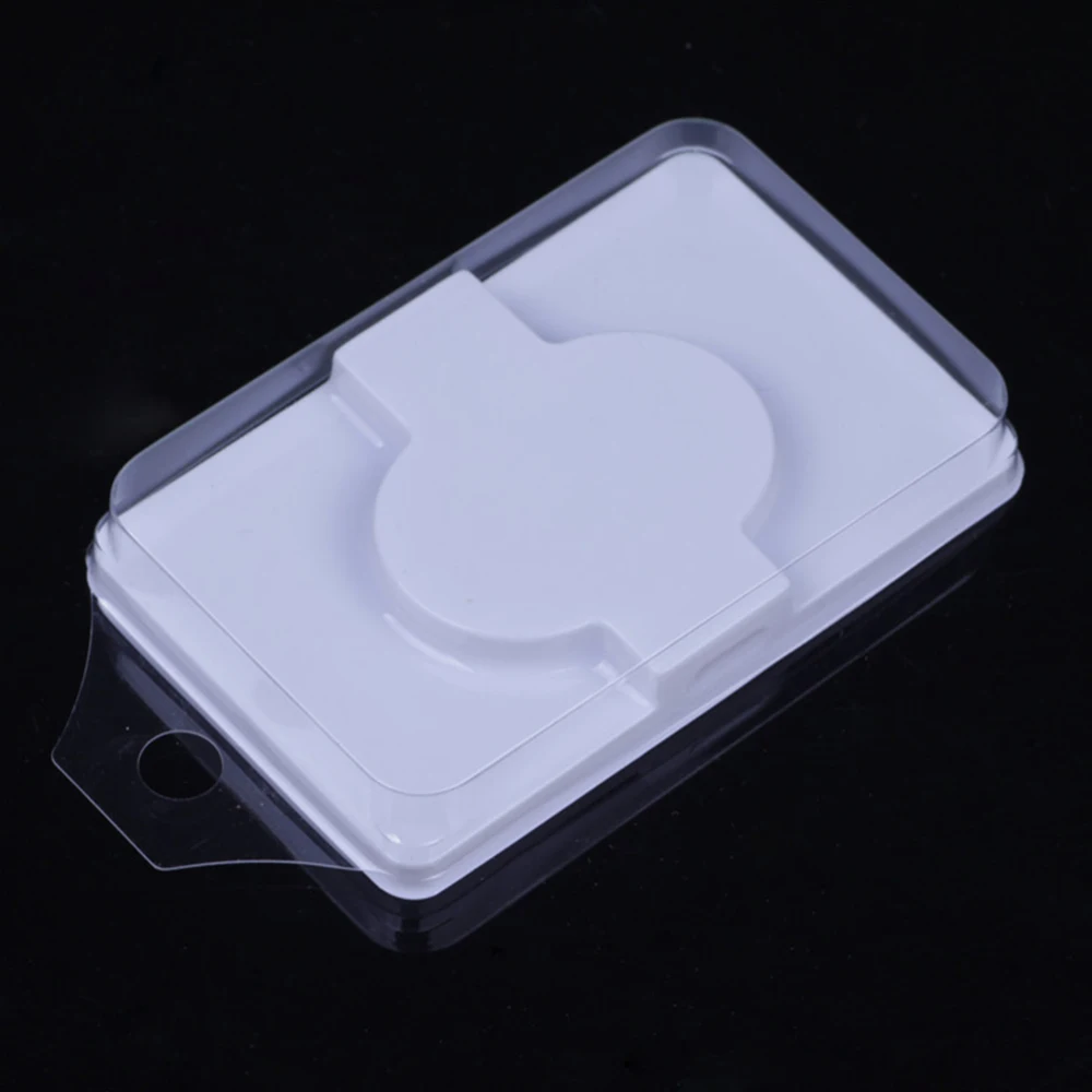 50pcs Eyelashes Tray Packing Box Transparent Cover One Sets Eyelash Packing;50pcs Eyelashes Tray Packing Box Transparent Cover
