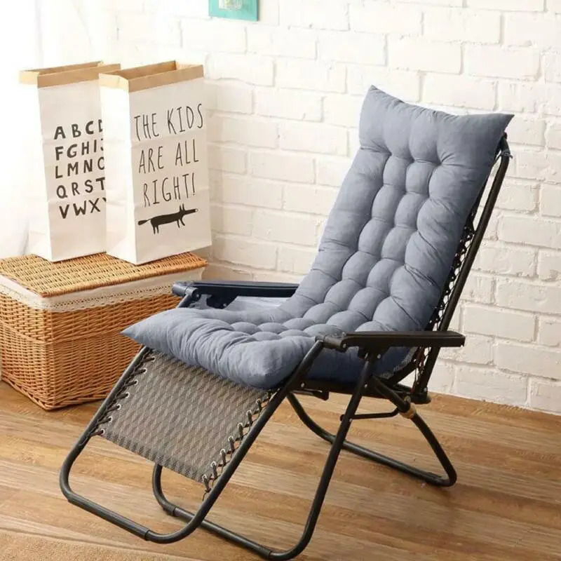 Съемный садовое кресло подушка качалка Подушка Открытый Патио Толстая Подушка для сиденья