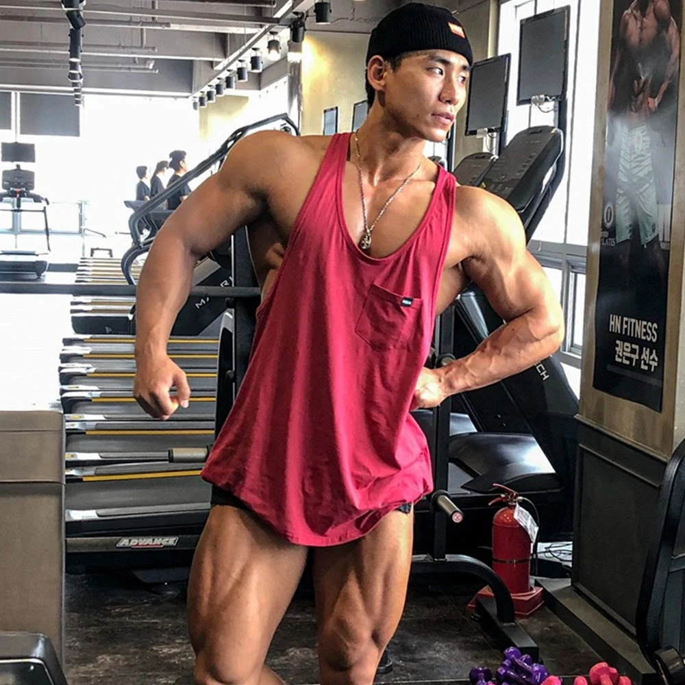 stringer vest men